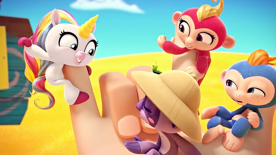 کارتون Fingerlings قسمت 69